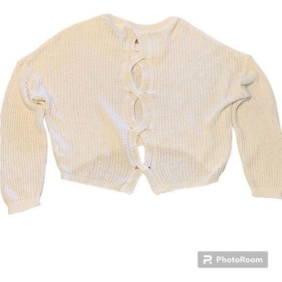 ✨Express Cable Knit Split Back Sweater✨ - Picture 11 of 13